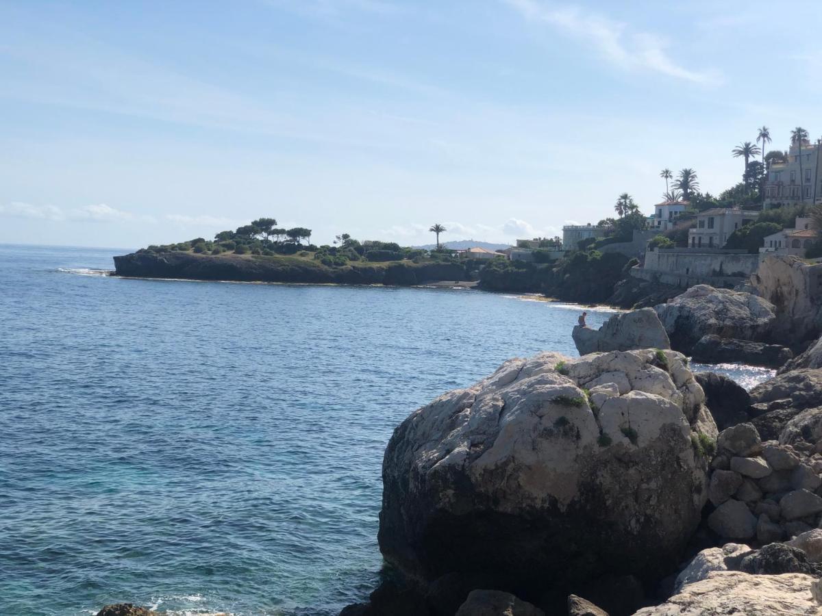 Vue Mer.Tranquilite.Cap D'Ail A 10 Mn De Monaco Cap-d'Ail Exterior photo